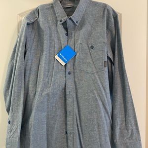 NWT Men’s Columbia Long Sleeve Button Down